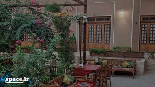 نمای محوطه هتل سنتی پارسیک - یزد